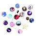 Instagram Adhesive Starry Sky Desktop Mobile Phone Color Printed Marble Folding Cartoon Airbag Bracket_voghion.com