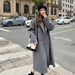 High End Coat For Autumn And Winter 2023 New Woolen Coat, Medium To Long, Short, Hepburn Korean Style_voghion.com