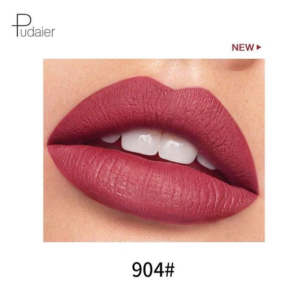 PUDAIER® Mini Capsule Matte Liquid Lipstick - Color #904_voghion.com