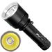Linterna de buceo P70 de largo alcance para exteriores, potente luz, reflector subacuático de alta potencia transfronteriza_voghion.com