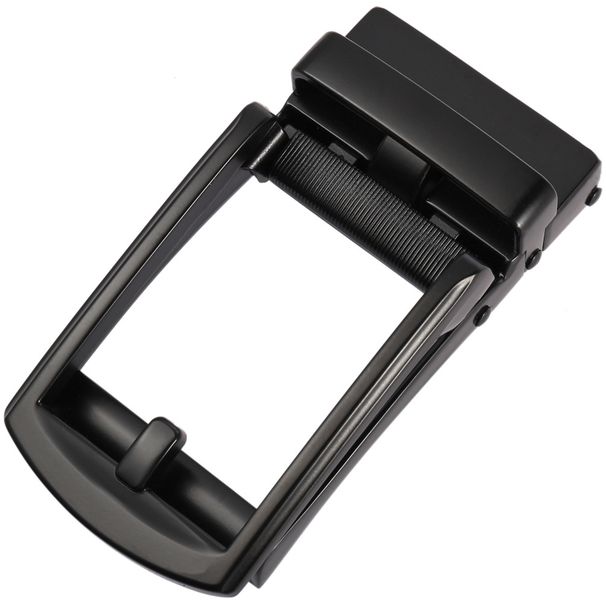 HEIßER herren Business Legierung Automatische Schnalle Einzigartige Plaque Gürtel Schnallen 3,5 cm Ratsche Männer Zubehör designer gürtel_voghion.com