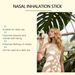 Pflege Tragbarer täglicher äußerer Gebrauch Inhalation Sanfter frischer natürlicher Körperkomfort Naseninhalator_voghion.com
