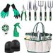 Forniture da giardino Set di attrezzi da giardino da 10 pezzi Set di attrezzi da giardinaggio da 10 pezzi_voghion.com