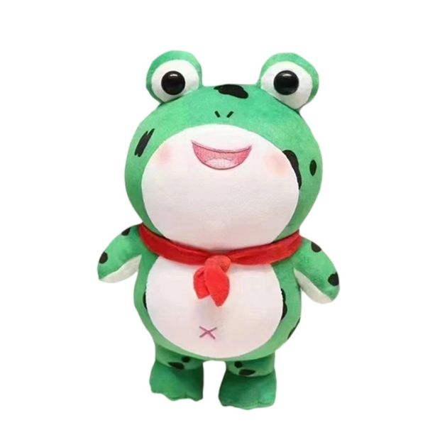 Soft Frog Cuddly And Plush Toy For Kids Aged 46 Design Authentic Douyin_voghion.com