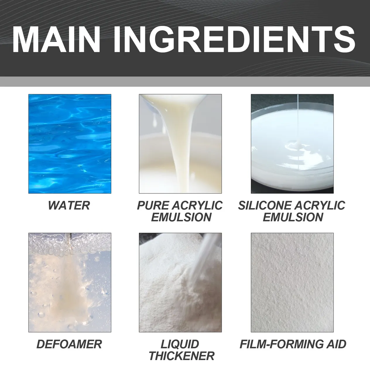 Colle étanche et anti-fuite, colle étanche transparente pour salle de bain, mur extérieur étanche, revêtement étanche sans brique_voghion.com