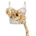 Women's Clothing Flower Tassel Design Outer Wear Fishbone Bra Slim Fit With Coasters Camisole_voghion.com