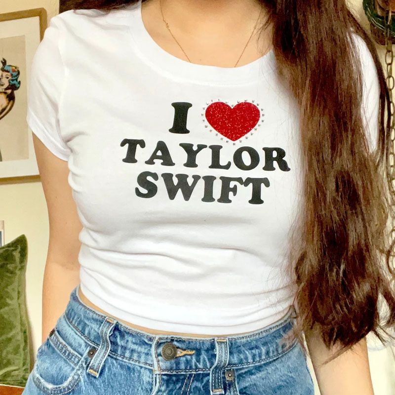 Sommer Neues Produkt 2023 Kurzärmliges Rundhals-T-Shirt im minimalistischen Stil mit Buchstabendruck für Damen_voghion.com