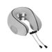 Massaggiatore cervicale wireless con terapia termica e pulsata - Cuscino massaggiante cervicale a forma di U per auto e uso domestico - 4 nodi di massaggio_voghion.com