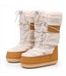 2025 New Thickened Ski Space Boots Lamb Fur Splicing Tall Snow Boots_voghion.com