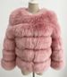 Abbigliamento donna cappotto di pelliccia cappotto di pelliccia corto a maniche lunghe da donna_voghion.com
