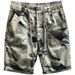 Moške športne kratke hlače, kamuflažne, poletne, tanke, hitro sušeče, priložnostne, ohlapne in vsestranske, petčetrtne, športne, trendovske_voghion.com