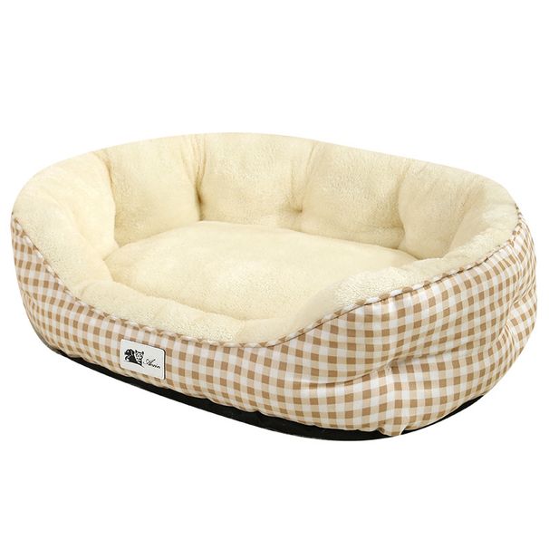 Gniazdo dla zwierząt Zimowe, ciepłe, pluszowe legowisko dla kota, uniwersalne, na cztery pory roku, artykuły dla zwierząt_voghion.com