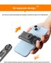 TOKQI Mobile Phone Selfie Stick Holder C11 Bluetooth Retractable Aluminum Alloy Integrated Tripod Live Selfie Artifact_voghion.com