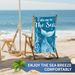 Take Me To The Beach Mermaid Beach Towel Printed Towel Beach Absorbent Beach Towel_voghion.com