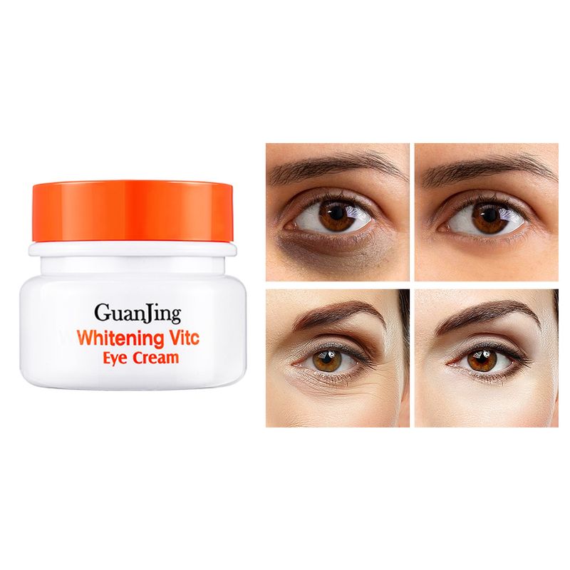 GJ7145 Cremă de ochi cu vitamina C și colagen osos, 30 g, cutie exclusivă pentru membri, 288 bucăți_voghion.com