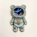 Cartoon Stand Anime Foldable Desktop Bracket Cute Liquid Quicksand Astronaut Stand Holder Phone Holder_voghion.com