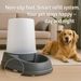 Automatischer Futter- Und Wasserspender Für Hunde Und Katze - 2,5L - Futterautomat Katze - Futterspender Katze - Wasserspender Katzen Hunde - Flamin_voghion.com