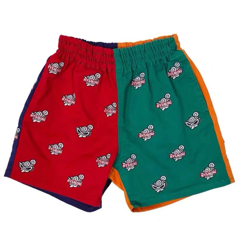 ​​Kids' Stretch Waist Denim Shorts - Soft Cotton 5-Inch Shorts For Boys & Girls (90-140cm) | Breathable Playtime Shorts | British Style Casual Wear​​_voghion.com