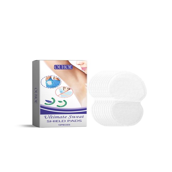 OUHOE Unsichtbares und langlebiges Anti-Pad-Pflaster für die Achseln, für den Sommer, dünn, schweißabsorbierend_voghion.com