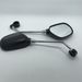 Bicycle Mountain Bike Cycling Rearview Convex Reflective Safety Reversing Mirror_voghion.com