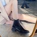 for Women 2022 Autumn And Winter New Item Martin Short Tube British Style Block Round Toe Elastic Band Women's Boots_voghion.com