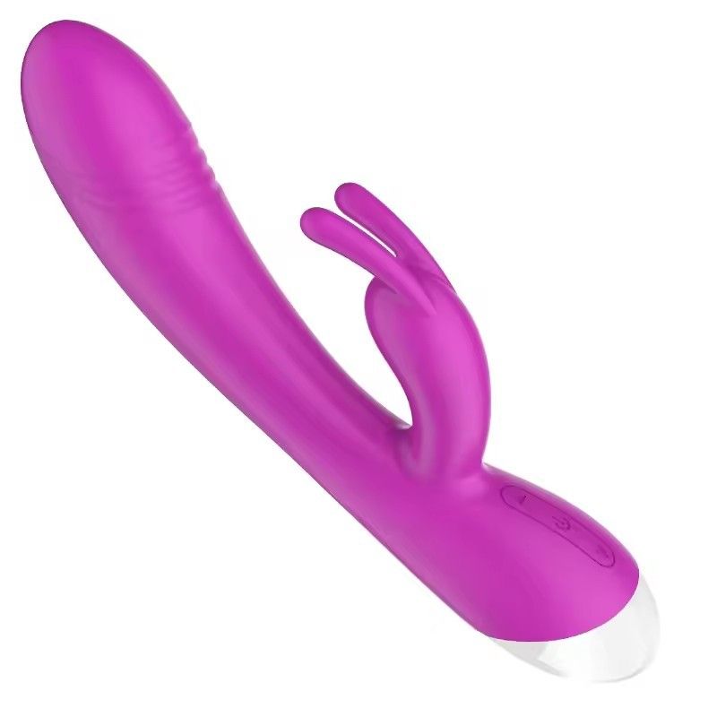 Happy Rabbit Female-Specific Vibrator Medical Silicone Realistic Dildo Strong Couple's Fun Masturbation Artifact Single_voghion.com