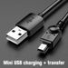 Kabel 3M Mini do szybkiego ładowania danych USB do odtwarzacza MP3 MP4, rejestratora samochodowego DVR, GPS, aparatu cyfrowego, dysku twardego_voghion.com