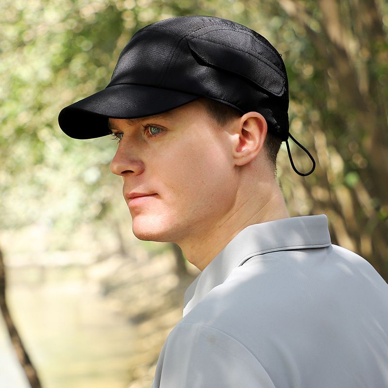 Men's Summer Performance Baseball Cap - Quick-Dry & UPF50+ Sun Protection For Cycling, Hiking & Outdoor Activities​_voghion.com
