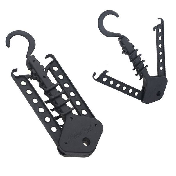 Multifunktionell plastfällbar galge triangelbyxställ magiskt torkställ halkfri galge klädförvaringsställ_voghion.com