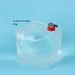 Outdoor Thickened Foldable Bag Portable Large Capacity Container Bottle Plastic Water Bucket Camping Equipment Supplies_voghion.com