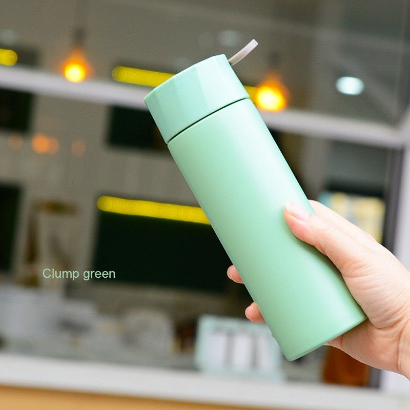 Nuovo thermos in acciaio inox 316 - Regalo aziendale con display di temperatura intelligente_voghion.com