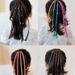 Parrucca per bambini, copricapo, bambina, treccia per capelli, principessa, colore per neonati, intrecciata con corda legata._voghion.com