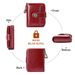 New Leather Women's Short Style Student Korean Version Multi-Functional Mini Coin Purse Driver's License Wallet_voghion.com