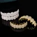 Hip-Hop-Zahnspangen, personalisierte VVS-Moissanite-Dia-Zahngrills, Hip-Hop-Schmuck für Herren, 14 Karat Gold, Sier Iced Out Grillz_voghion.com