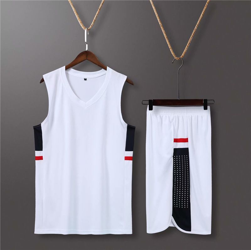 Set Custom Printed Drew League Adult Children School Team Basketball Game Uniform Number_voghion.com