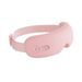 Smart Eye Mask For Dry Eyes With Warm Compress; Pink Eyes Massager With Heating Pad For Tired Eyes Relief_voghion.com
