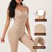 Postpartum Compression Bodysuit – Tummy Tuck, Butt Lift & Bust Support Seamless Shapewear With Long-Sleeve Options (S-XXXL, 6 Colors)_voghion.com