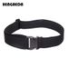 HOT Men Wide Elastic Women Adjustable Waist Belt with Plastic Pling Buckle Shirt Stay Waistband for Fiess Work Pant_voghion.com