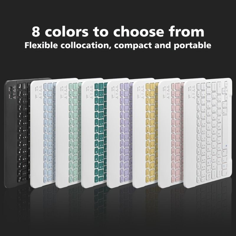 [Wireless Keyboard Combo] Wireless Keyboard And Mouse Combo - Portable, Rechargeable Android, Samsung, Xiaomi Tablets_voghion.com