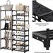 Home & Garden Layer Double Row Device Rack Simple Shoe Rack Multifunctional Splicing Closet Large Shoe Rack_voghion.com