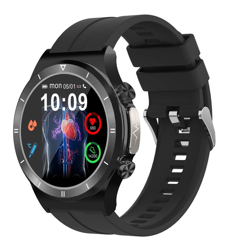 T30 smartwatch 1.39 inch Bluetooth call ECG heart rate_voghion.com