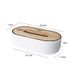 Scatola per fazzoletti Halter Bambus Abdeckung Toilettenpapier Box Serviettenhalter Fall Seidenpapier Spender Papier Handtuch Aufbewahrungsbox Tissue Boxen_voghion.com