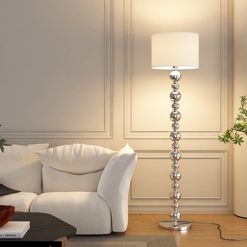 Floor Simple Modern Wabi-Sabi Style Living Room Bedroom Sofa Side Vintage Bauhaus Light Luxury Standing Table Lamp_voghion.com