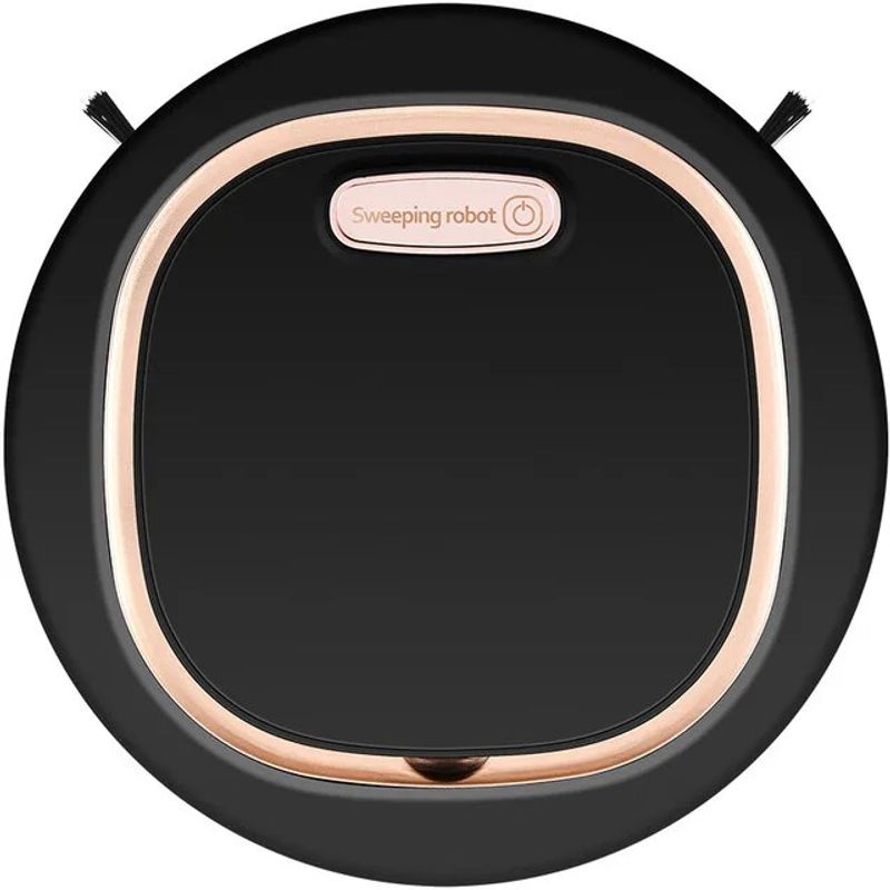 Robot aspirateur sans fil USB 3 en 1, balayage et vadrouille, nettoyage ménager, balayeuse de tapis, collecteur de poussière, 2024_voghion.com