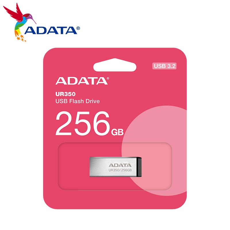 ADATUR350 USB3.2 Flash Drive 32GB 64GB 128GB 256GB Metal U Pen Drive Read Speed Up To 100MB/s Memory USB Stick_voghion.com