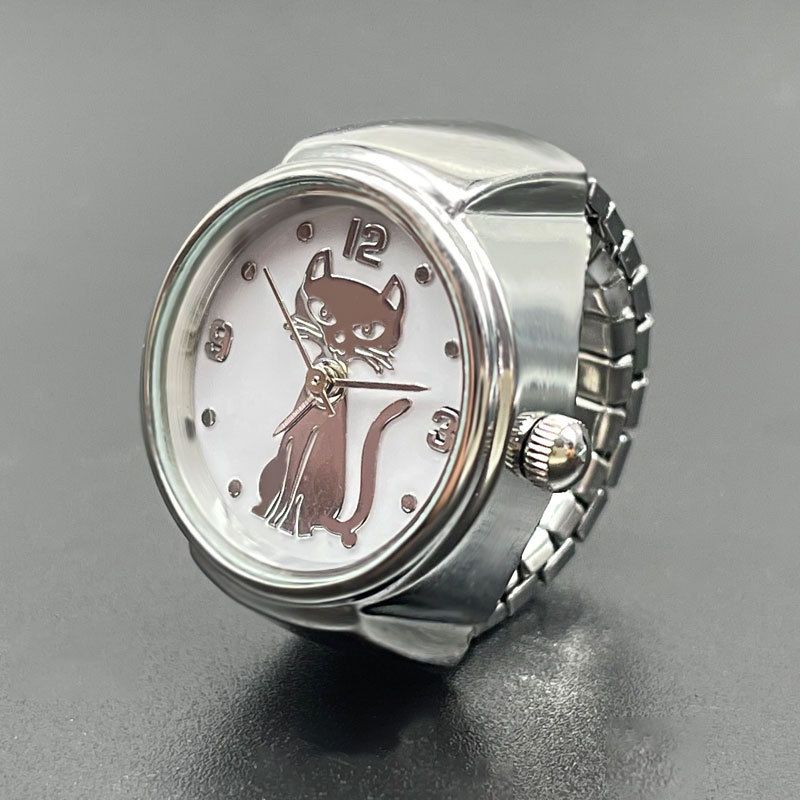 Ring Watch Factory Store Hot Selling Creative Men's And Women's Simple Watches, Rings And Jewelry That Can Tell Time_voghion.com