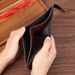New business with zipper, horizontal magnetic buckle, youth change bag, multiple card slots, casual men's wallet_voghion.com
