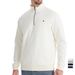 Herrenbekleidung Herbst neue Herren Langarm Half Zip Sweatshirt lässig einfarbig Taschendekoration Basic Tops Männer_voghion.com