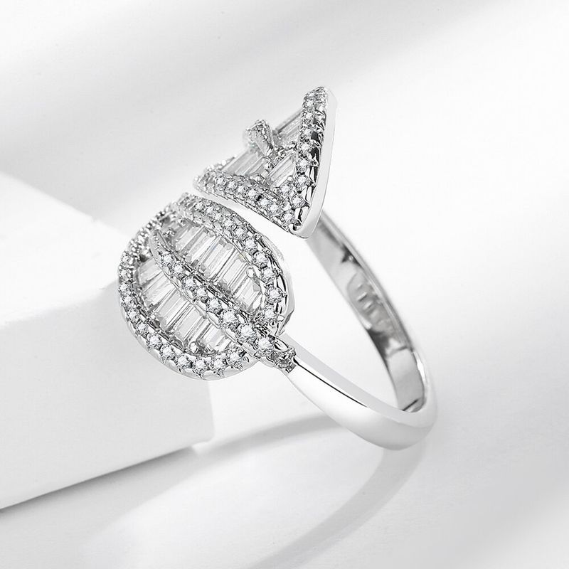 Leaf Studded Diamond Sparkling For Women With Fashionable Personality And Temperament, Forest Style Super Immortal Niche_voghion.com