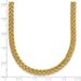 14k Polished Fancy Link Necklace_voghion.com